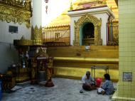 Asisbiz Yangon Sule Pagoda inner patio Jan 2010 09