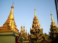 Asisbiz Yangon Sule Pagoda inner patio Jan 2010 11