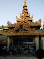 Asisbiz Yangon Sule Pagoda inner patio Jan 2010 12