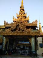 Asisbiz Yangon Sule Pagoda inner patio Jan 2010 13