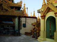 Asisbiz Yangon Sule Pagoda inner patio Jan 2010 14