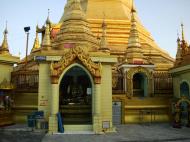 Asisbiz Yangon Sule Pagoda inner patio Jan 2010 16