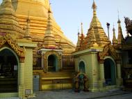 Asisbiz Yangon Sule Pagoda inner patio Jan 2010 17