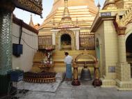 Asisbiz Yangon Sule Pagoda inner patio Jan 2010 21