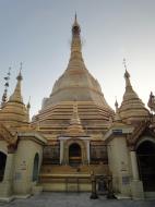 Asisbiz Yangon Sule Pagoda inner patio Jan 2010 24