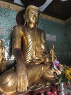 Asisbiz Yangon Sule Pagoda main Buddhas Jan 2010 03
