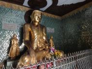 Asisbiz Yangon Sule Pagoda main Buddhas Jan 2010 04