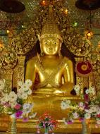 Asisbiz Mandalay Hill Sutaungpyei Pagoda main Buddhas Dec 2000 01