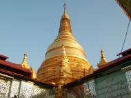 Asisbiz Mandalay Hill Sutaungpyei Pagoda stupa Nov 2004 01