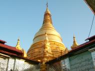 Asisbiz Mandalay Hill Sutaungpyei Pagoda stupa Nov 2004 02