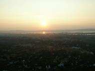 Asisbiz Mandalay Hill Sutaungpyei Pagoda sunset Nov 2004 03