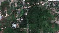 Asisbiz 0 Between Kyauktan and Thilawa Port blue pagoda satellite 01