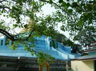 Asisbiz Between Kyauktan and Thilawa Port blue pagoda Oct 2004 01