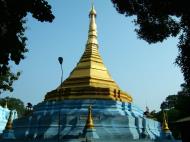Asisbiz Between Kyauktan and Thilawa Port blue pagoda Oct 2004 06