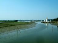 Asisbiz Myanmar Amarapura Mandalay Thaungthaman lake Nov 2004 04