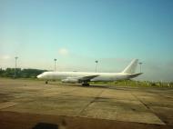 Asisbiz Yangon Airport Mysterious Unmarked Cargo Aircraft 01