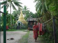 Asisbiz Yangon Dragon Monastery 01