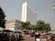 Asisbiz Yangon Sule road Traders 5 star hotel Myanmar Jan 2010 01