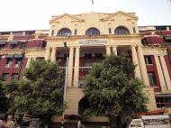 Asisbiz Yangon colonial architecture Government Telegraph Office buildings Jan 2010 01