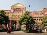 Asisbiz Yangon colonial architecture Phaye Rd High Court Myanmar 2010 06