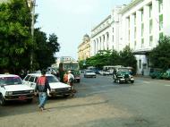 Asisbiz Yangon colonial architecture Phayre road buildings Jan 2004 01