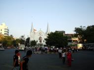 Asisbiz Yangon colonial architecture Sule pagoda Rd High Court building 2010 04