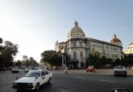 Asisbiz Yangon colonial architecture corner of Strand and Phayre road Jan 2004 03