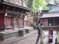 Asisbiz Kathmandu Valley Natural Springs Monastry Sep 2000 05