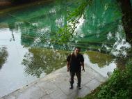 Asisbiz Kathmandu Valley Natural Springs Monastry Sep 2000 06