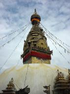 Asisbiz Swayambhunath temple monkey pagoda Kathmandu Sep 2000 02