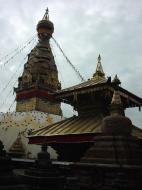 Asisbiz Swayambhunath temple monkey pagoda Kathmandu Sep 2000 04