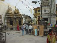 Asisbiz Swayambhunath temple monkey pagoda Kathmandu Sep 2000 06
