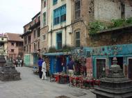 Asisbiz Swayambhunath temple monkey pagoda Kathmandu Sep 2000 20
