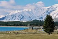 Asisbiz Panoramic photos South Island New Zealand 23