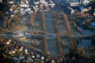 Asisbiz Aerial shot Flicker Vigeland Sculpture Oslo Norway 01