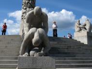 Asisbiz Vigeland Sculpture Park statues Oslo Norway 02