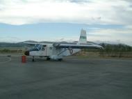 Asisbiz PNG Defence Force Nomad P2 015 Derelict Jacksons Airport Sep 2002 02