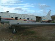 Asisbiz Port Moresby C 47 Air Niugini N55894 abandoned Sep 2002 05