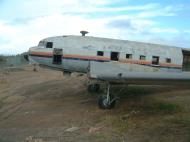 Asisbiz Port Moresby C 47 Air Niugini N55894 abandoned Sep 2002 06