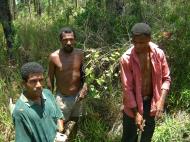 Asisbiz PNG Wreck Hunting P 39 crash site Nov 2002 02