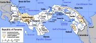 Asisbiz Map Panama provinces Oct 2005 00