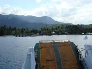 Asisbiz Approaching Balatero wharf the Balatero Ferry Oriental Mindoro Philippines 01