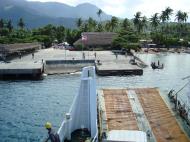 Asisbiz Approaching Balatero wharf the Balatero Ferry Oriental Mindoro Philippines 02