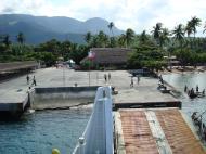 Asisbiz Approaching Balatero wharf the Balatero Ferry Oriental Mindoro Philippines 03