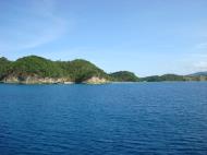 Asisbiz Boquete Island viewed from the Balatero ferry Oriental Mindoro Philippines 06