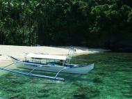 Asisbiz Indigenous boats banca Barracuda BAT5016565 Boquete Island Oriental Mindoro Philippines 01