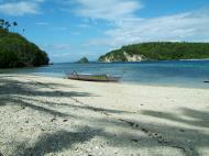 Asisbiz Indigenous boats banca chris re cris Puerto Galera Boquete Island 01