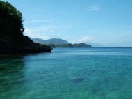 Asisbiz Panoramic views from Boquete Island looking towards White beach Oriental Mindoro Philippines 03