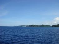 Asisbiz San Antonio Island viewed from the Balatero ferry Oriental Mindoro Philippines 01