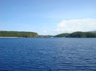 Asisbiz San Antonio Island viewed from the Balatero ferry Oriental Mindoro Philippines 04